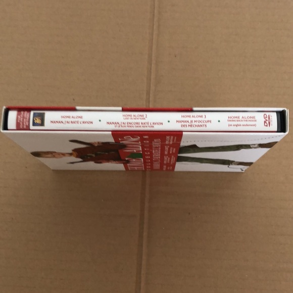 4/$20 Home Alone DVDs - Picture 3 of 4
